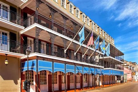 Four Points By Sheraton French Quarter New Orleans Usa Hotel In