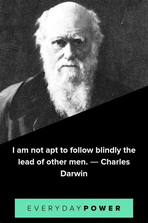 60 Charles Darwin Quotes On Time Change And Evolution