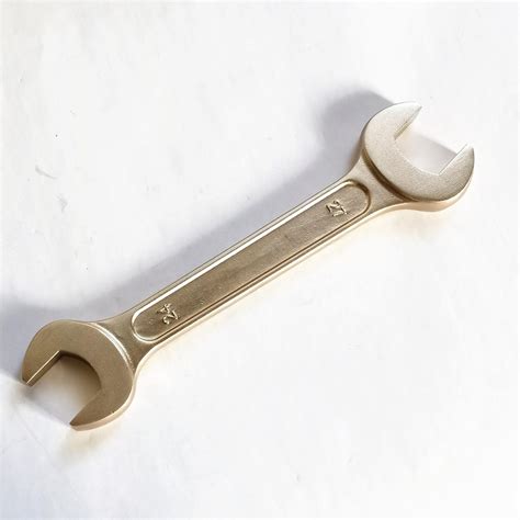 Non Sparking Tools Aluminum Bronze Double Open End Wrench Spanner