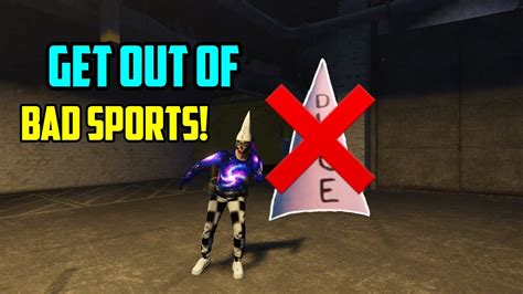 Get bad sport removed instantly: Gta 5 online - HOW TO GET OUT OF "BADSPORT" FAST - YouTube