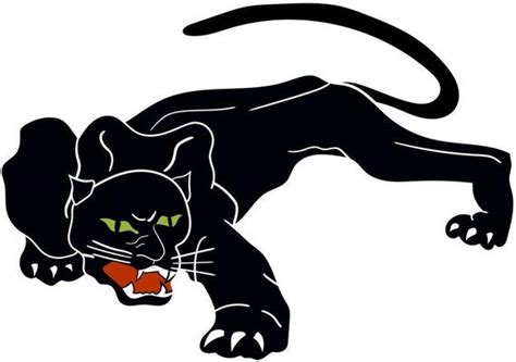 Panther Head Vector Art Icons And Graphics For Free Download