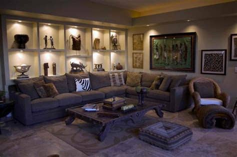 African home decor can really bring life to any room and give a sense of cultural richness to your home. 17 Awesome African Living Room Decor | Home Design Lover
