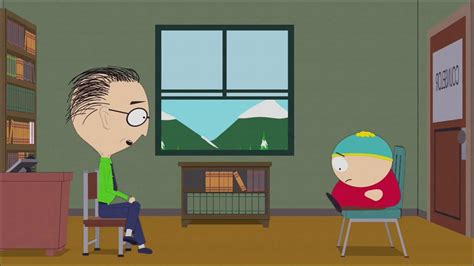 South Park Mr Mackey Talks To Cartman Youtube