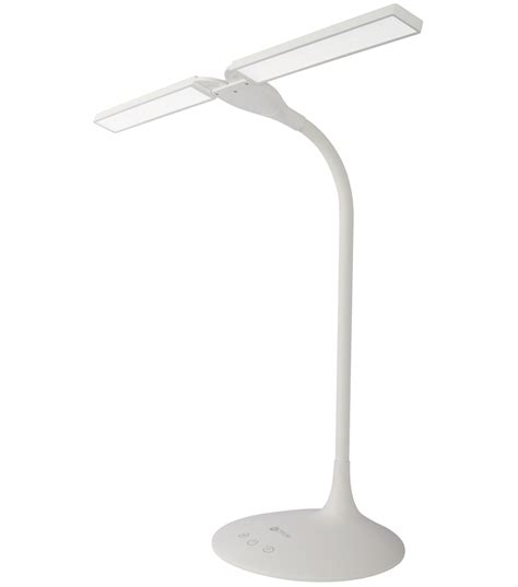 While its features are limited compared to other desk lamps, the amazonbasics dual head led desk lamp delivers a solid performance at a reasonable price point. OttLite Lighting Dual Head LED Desk Lamp | JOANN