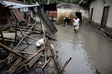 floods and landslides kill more than 100 people in nepal india and bangladesh 93 1fm wibc