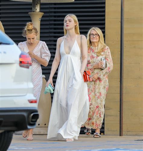 Elle Fanning Outside Nobu In Malibu 22 Photos The Fappening