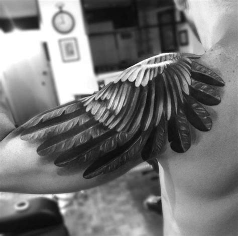 32 Best Wing Tattoos For Men And Women Tattooblend