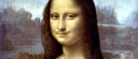 Marcel Duchamp Mona Lisa