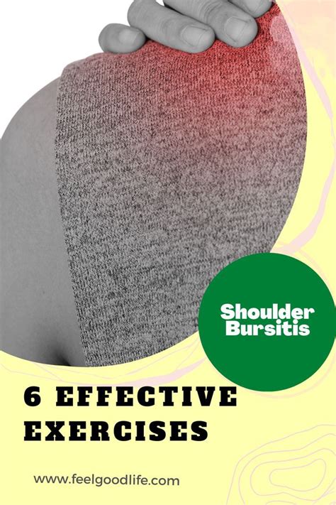 Best Exercises For Shoulder Bursitis To Relieve Discomfort Artofit
