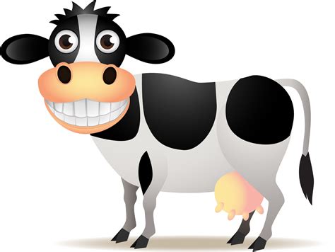 Funny Cartoon Cows Clipart Best
