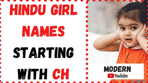 Latest ᐅ Ch girl names Ch letter names for girl Hindu Girl names that start with Ch
