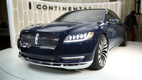Fords Big Lincoln Continental Is Coming Back
