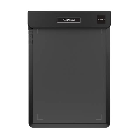 Touch of modern caters to modern millennial men. RoWrite Smart Writing Pad - Royole - Touch of Modern