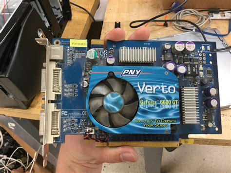 Older graphics card tend not to sell for as much due to the fast progression in performance in the these are great for using your old graphics card in a pc for watching movies, listening to music and. Old graphics cards are so much fun. : pcmasterrace