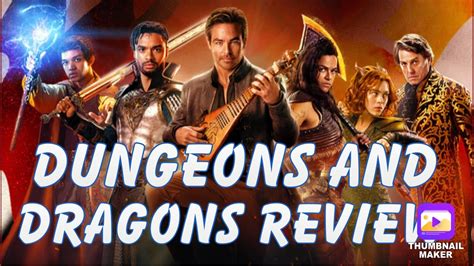 Dungeons And Dragons Review Youtube