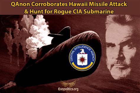 Please subscribe, like and share the world! QAnon Corroborates Hawaii Missile Attack & Hunt for Rogue ...