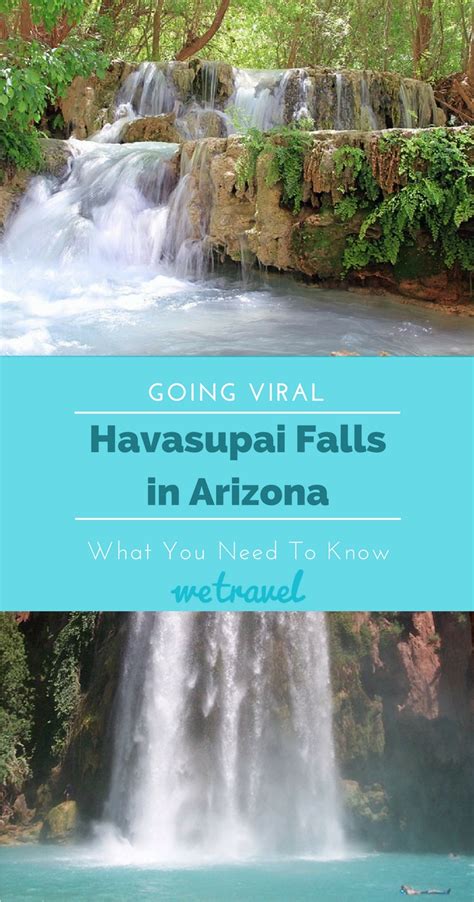 Havasupai Falls Going Viral What You Need To Know Wetravel Academy