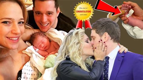 Michael Bublé And Wife Luisana Lopilato Welcome Fourth Baby Its Baby