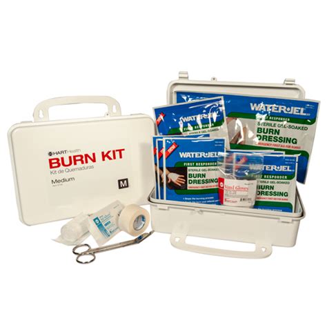 First Aid Burn Kit Ems Burn Care First Aid Kit Polypropylene Box