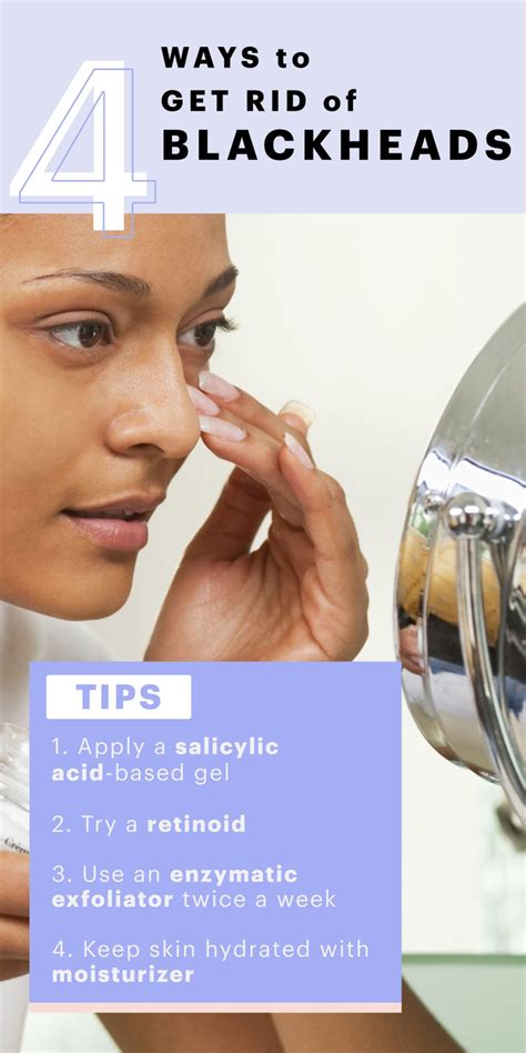 Apply the paste to your nose, leave it on for a few minutes, and rinse it off with warm water. How to Get Rid of Blackheads, According to Top ...