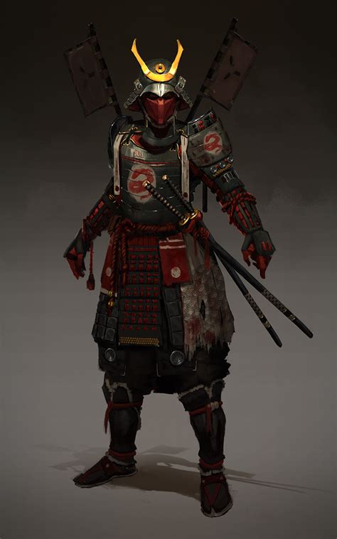 Artstation Samurai