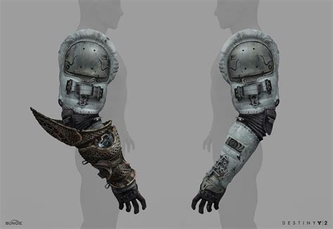 Dima Goryainov Destiny 2 Stronghold Titan Exotic Armor