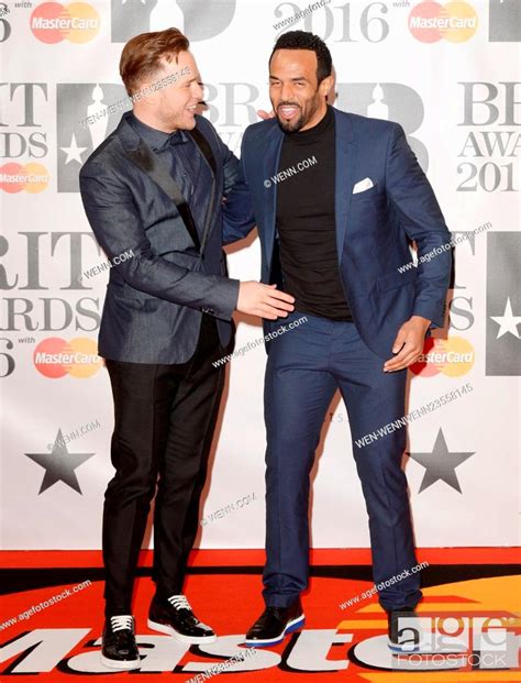 The Brit Awards 2016 Brits Held At The O2 Arrivals Featuring Craig