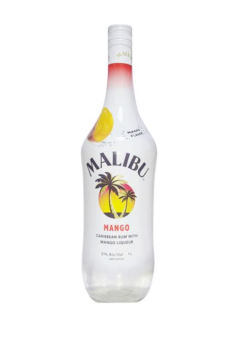 Malibu Mango Rum 1 Ltr Rum Centaurus International