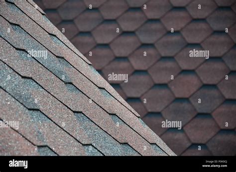 Texture Roof Brown Color Rooftop High Resolution Stock Photography And