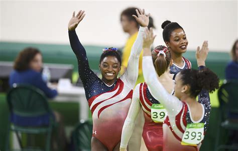 Us Womens Gymnastics Team Wins Gold At Rio Olympics Cbs News