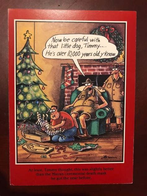 Gary Larson Far Side Christmas Cards