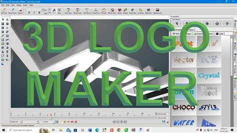 3d Logo Maker Full Version Installation Youtube