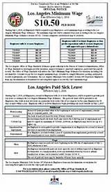 Images of Los Angeles City Business Tax Rate
