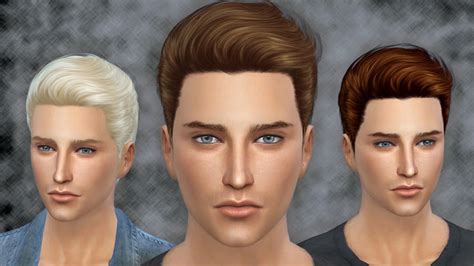 The Sims 4 Mods For Male Curly Hair Jestruck