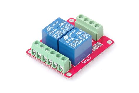 Buy Dc 5v 2 Channel Relay Module Low Level Triggering Bidirectional