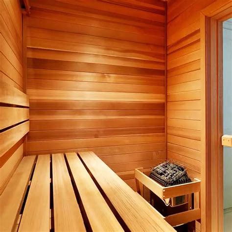 Home Use Cedar Wood Steam Sauna Room China Sauna Room And Outdoor Sauna Room