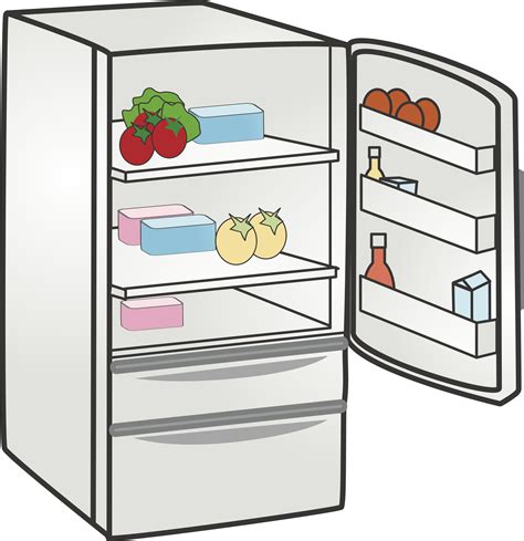 Cool Clipart Freezer Cool Freezer Transparent Free For Download On