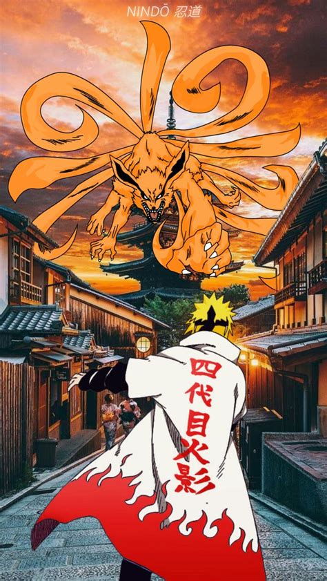 Minato Namikaze Wallpaper Naruto Uzumaki Art Wallpaper Naruto