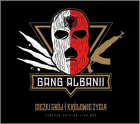 Gang Albanii Królowie Życia Ciężki Gnój CD Gang Albanii Borixon w
