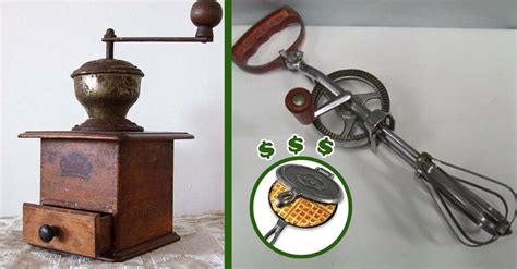 6 Vintage Kitchen Items That Are Worth More Than You Think