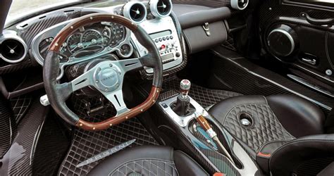Pagani Zonda Cinque Roadster Interior 2024 Best Cars Review