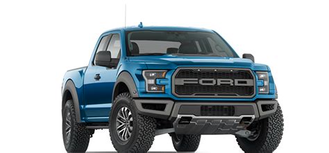 2020 Ford F 150 Supercab 55 Box Raptor 4 Door 4wd Pickup Options