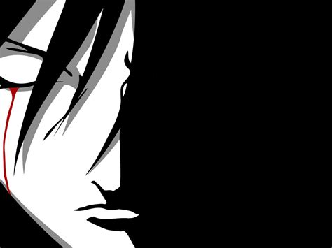 Uchiha Sasuke Naruto Shippuuden Anime Vectors Closed Eyes Wallpapers