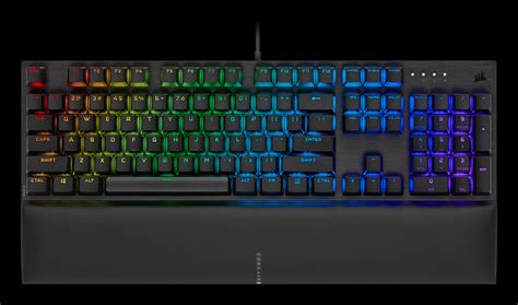 Corsair Announces K60 Rgb Pro Mechanical Gaming Keyboards With Cherry