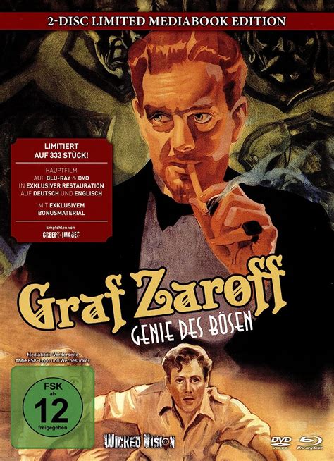 Graf Zaroff Genie Des B Sen The Most Dangerous Game Limited