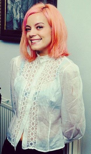 Lily Rose Lily Lily Lilly Allen Allen Collins Wild Hair Color Lily