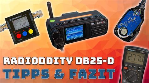 Radioddity Db25 D 📻 Tipps And Fazit Zum Dmr Funkgerät 04 Youtube