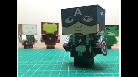 Captain America Papercraft Template Papercraft Templa Vrogue Co