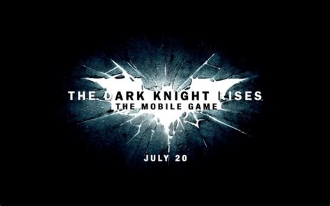 The Dark Knight Rises Mobile Game Gets Second Trailer Capsule Computers
