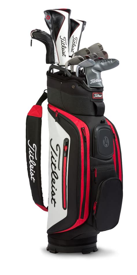 Titleist Unveils Its Latest In Cart Bags Golf Equipment Clubs Balls